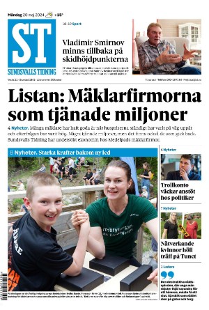 Sundsvalls Tidning 2024-05-20