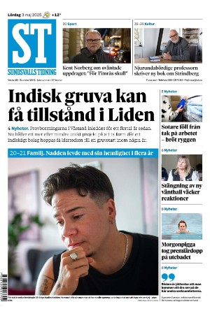 Sundsvalls Tidning 2025-05-03