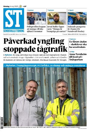 Sundsvalls Tidning 2025-05-04