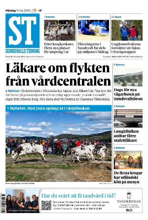 Sundsvalls Tidning 2025-05-05