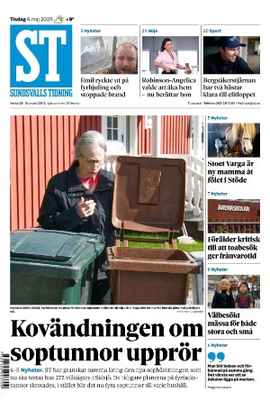 Sundsvalls Tidning 2025-05-06