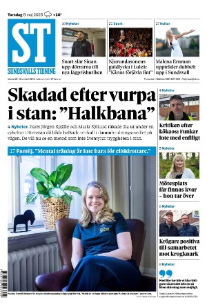 Sundsvalls Tidning 2025-05-08