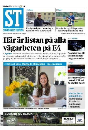 Sundsvalls Tidning 2025-05-10