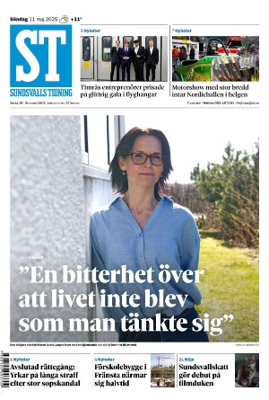 Sundsvalls Tidning 2025-05-11