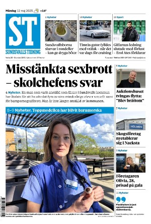 Sundsvalls Tidning 2025-05-12