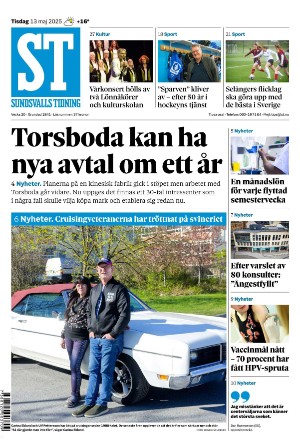Sundsvalls Tidning 2025-05-13
