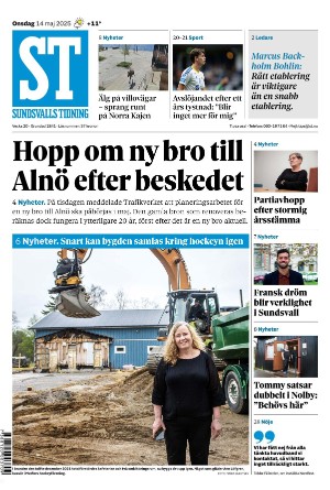 Sundsvalls Tidning 2025-05-14