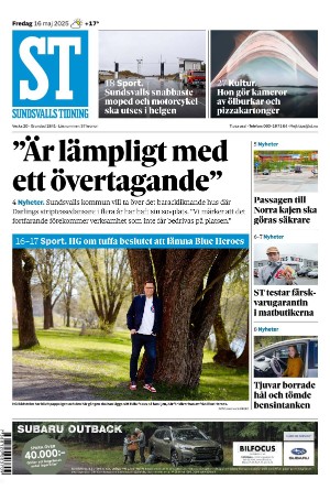 Sundsvalls Tidning 2025-05-16