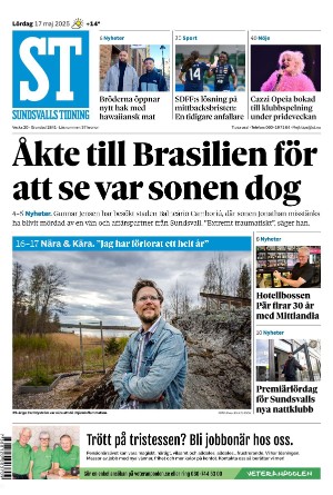 Sundsvalls Tidning 2025-05-17