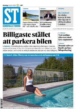 Sundsvalls Tidning 2025-07-23