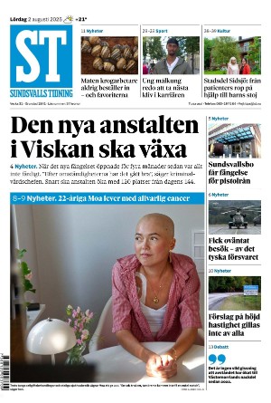 Sundsvalls Tidning 2025-08-02