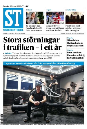 Sundsvalls Tidning
