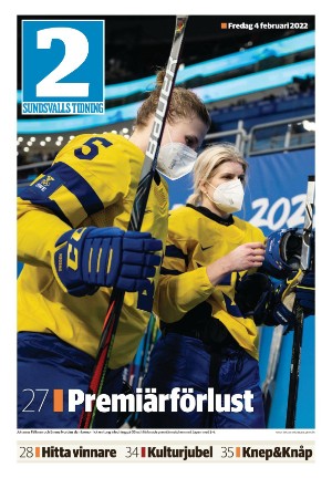 Sundsvalls Tidning Sektion 2022-02-04