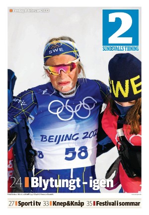 Sundsvalls Tidning Sektion 2022-02-11