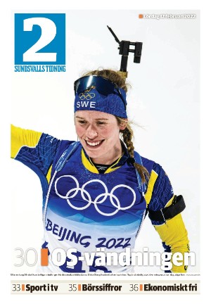 Sundsvalls Tidning Sektion 2022-02-12