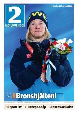 Sundsvalls Tidning Sektion 2022-02-13