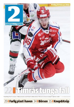 Sundsvalls Tidning Sektion 2022-02-25