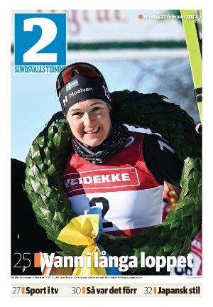 Sundsvalls Tidning Sektion 2022-02-27