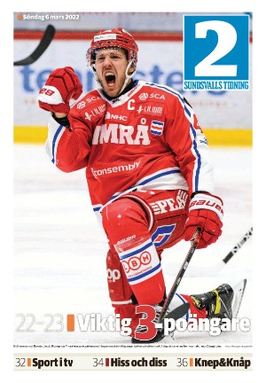 Sundsvalls Tidning Sektion 2022-03-06