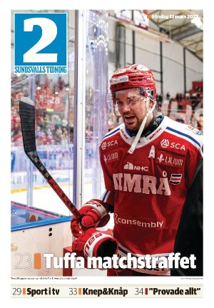 Sundsvalls Tidning Sektion 2022-03-13