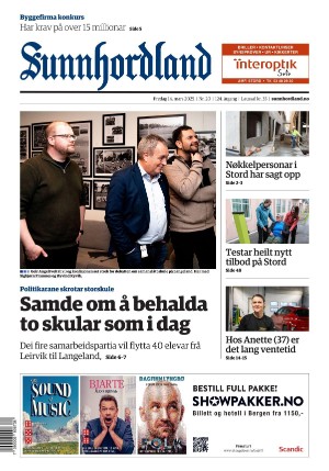 Sunnhordland 14.03.25