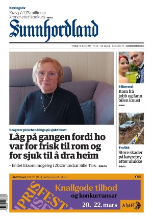 Sunnhordland 18.03.25