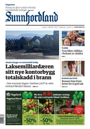Sunnhordland 25.03.25
