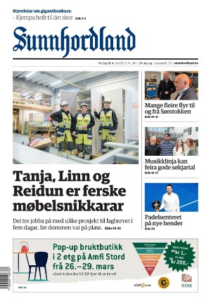 Sunnhordland 28.03.25