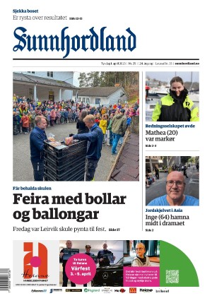 Sunnhordland 01.04.25