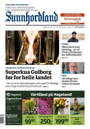 Sunnhordland 11.04.25