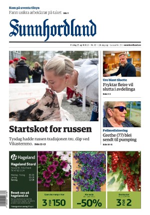 Sunnhordland 25.04.25
