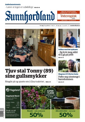 Sunnhordland 29.04.25