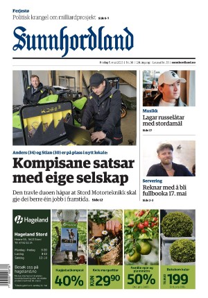 Sunnhordland 09.05.25