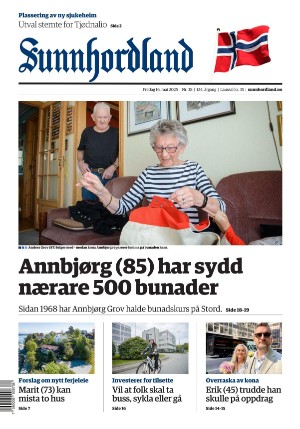 Sunnhordland 16.05.25