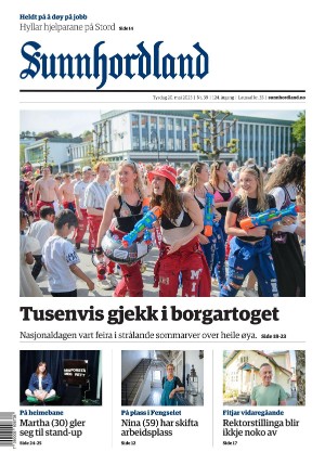 Sunnhordland 20.05.25