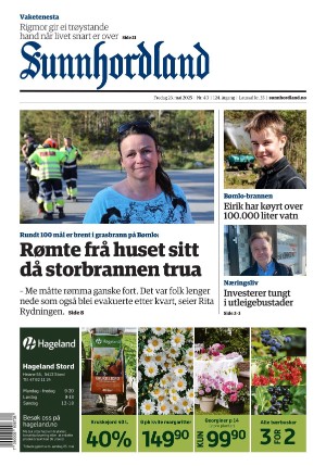 Sunnhordland 23.05.25