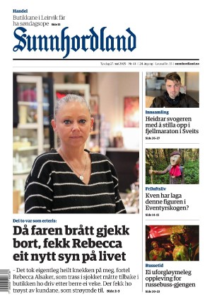 Sunnhordland 27.05.25