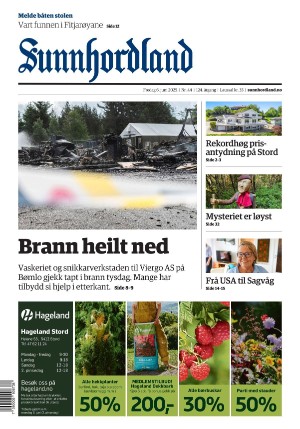Sunnhordland 06.06.25