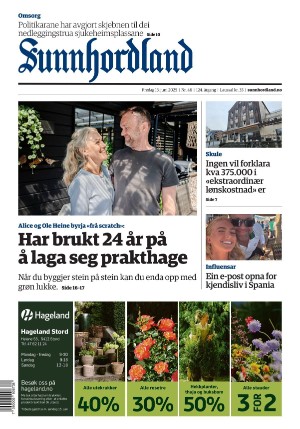 Sunnhordland 13.06.25