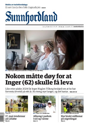 Sunnhordland 17.06.25