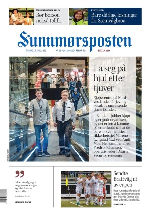 Sunnmørsposten 15.04.25