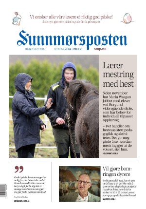 Sunnmørsposten 16.04.25