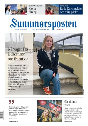 Sunnmørsposten 22.04.25