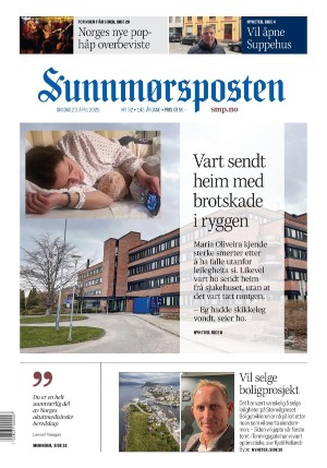 Sunnmørsposten 23.04.25