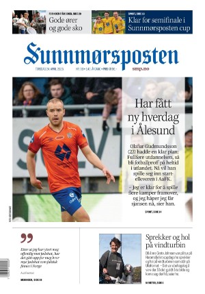Sunnmørsposten 24.04.25