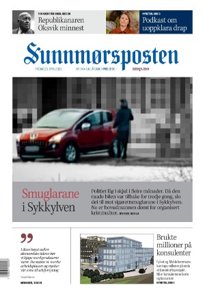Sunnmørsposten 25.04.25