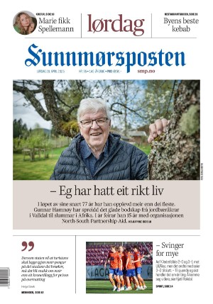 Sunnmørsposten 26.04.25