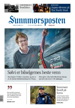 Sunnmørsposten 28.04.25