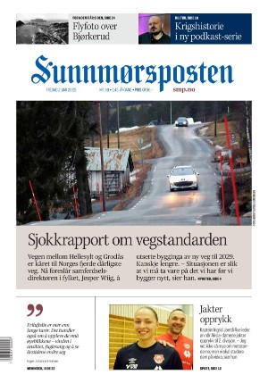 Sunnmørsposten 02.05.25