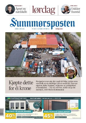Sunnmørsposten 03.05.25